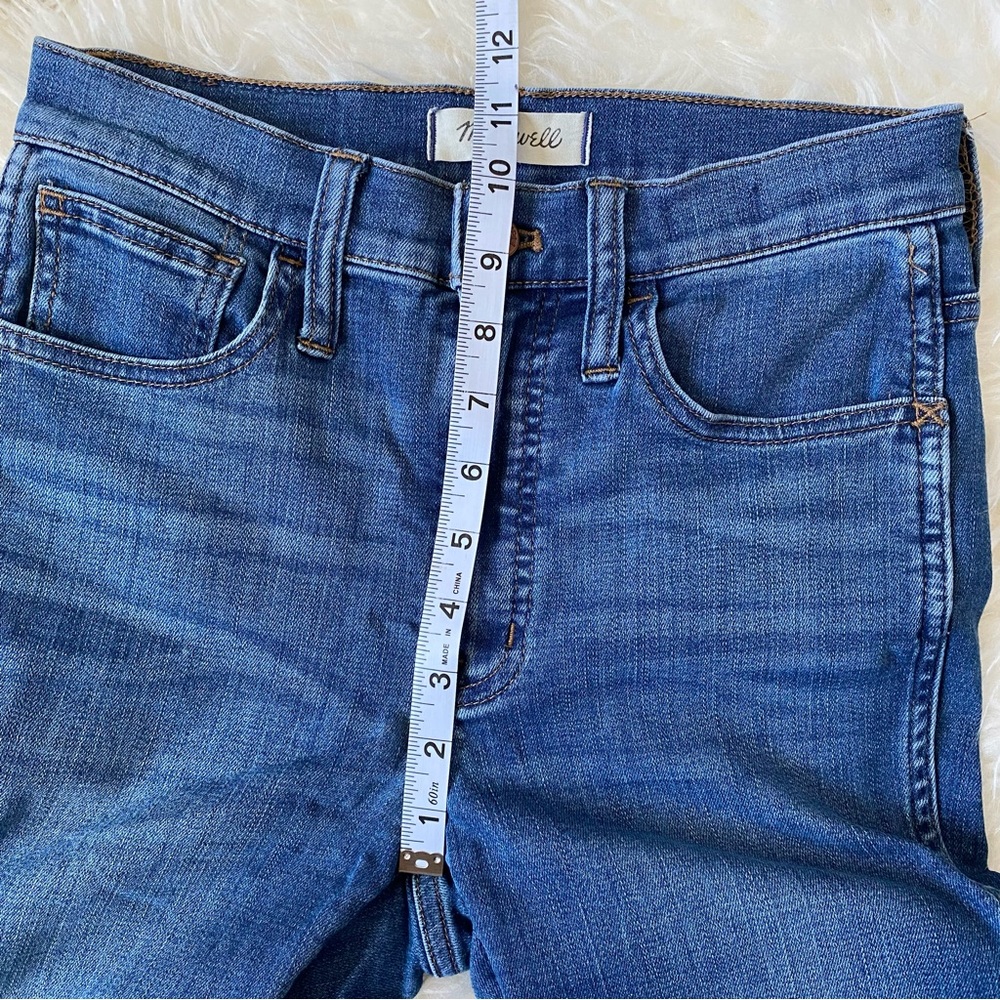 Madewell 10” High-Rise Roadtripper Supersoft Jeans, size 24 - Picture 8 of 11